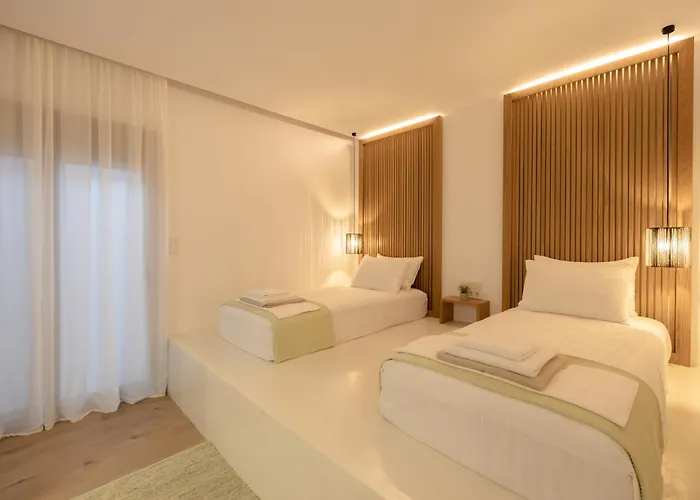 Tatil Evi Ikia Seascape At Stegna *