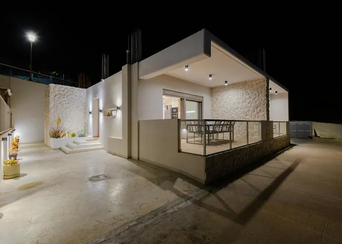 Tatil Evi Ikia Seascape At Stegna Archangelos (Rhodes)