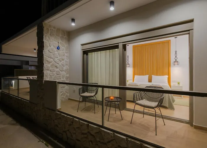 Tatil Evi Ikia Seascape At Stegna Archangelos (Rhodes)