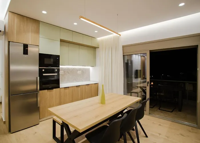 度假居 Ikia Seascape At Stegna *