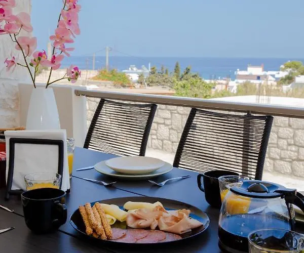 Ikia Seascape At Stegna Archangelos (Rhodes)