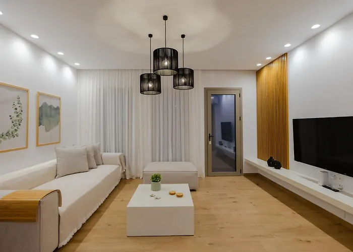 Ikia Seascape At Stegna Σπίτι διακοπών *